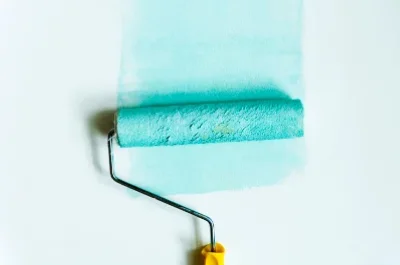Peinture intérieure à Maupertuis — murs, plafonds et boiseries